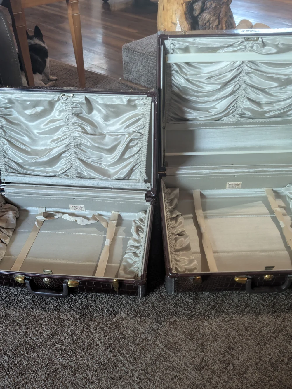 Samsonite Series 4151 Luggage Pair.
